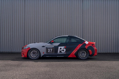KW V3 Racing Kit (True Rear) - 2016-2021 BMW M2 Coupe