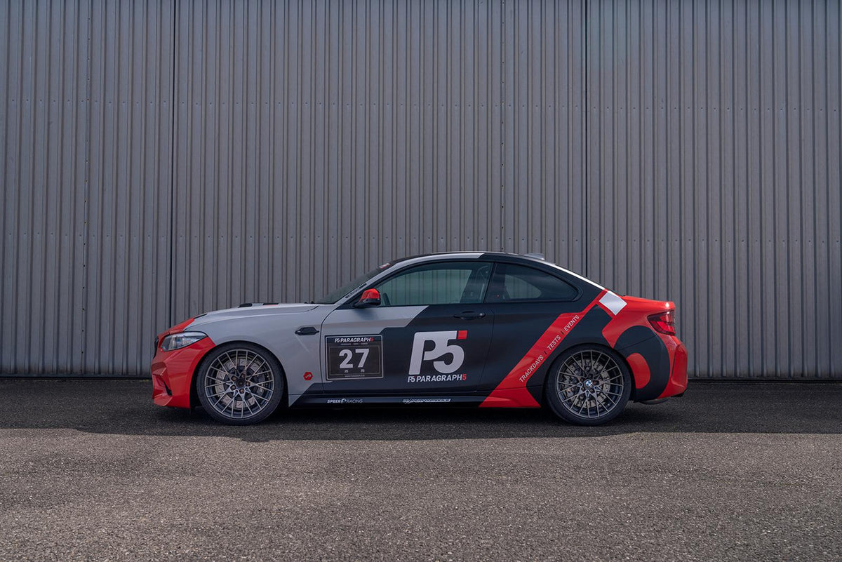 KW V3 Racing Kit (True Rear) - 2015-2020 BMW M4 Coupe