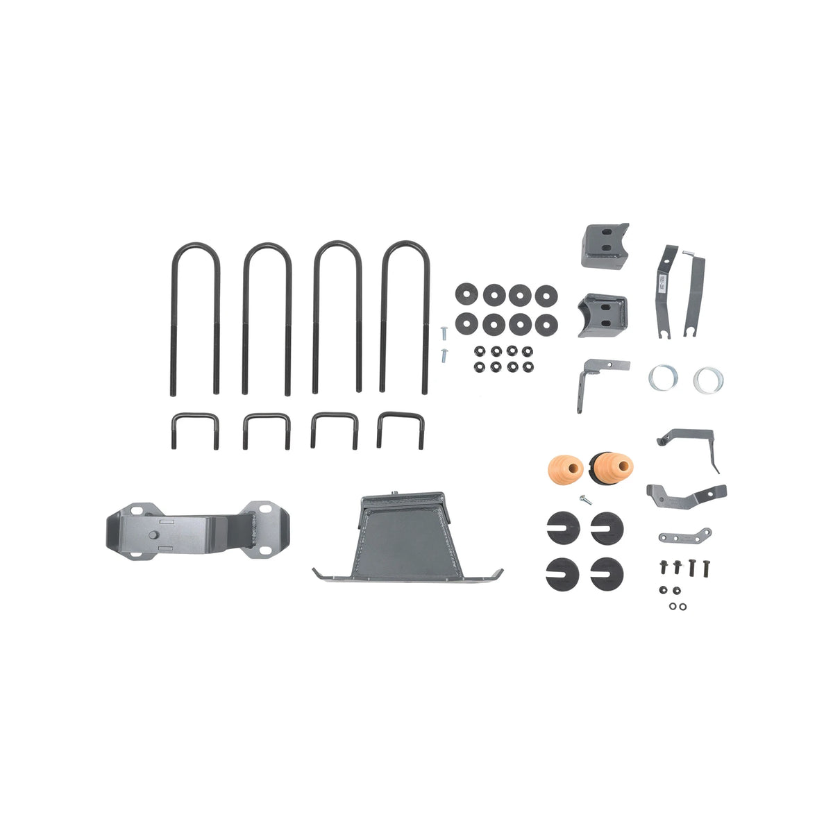 Belltech 2" Lift Kit (Coilover Kit, 3600-4400Lbs Axle Rating) for 2019-2022 Mercedes-Benz Sprinter 2500 4WD