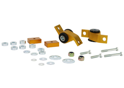 Whiteline Front Control Arm Lower Inner Rear Bushing for 2005 Saab 9-2X Linear (GD/GG) KCA359