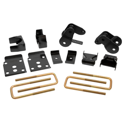 Belltech Performance Handling Kit Plus w/Damping Adjustable Coilovers/Shocks (1-3" Front / 4" Rear Drop) for 2015-2020 Ford F-150 RWD/4WD