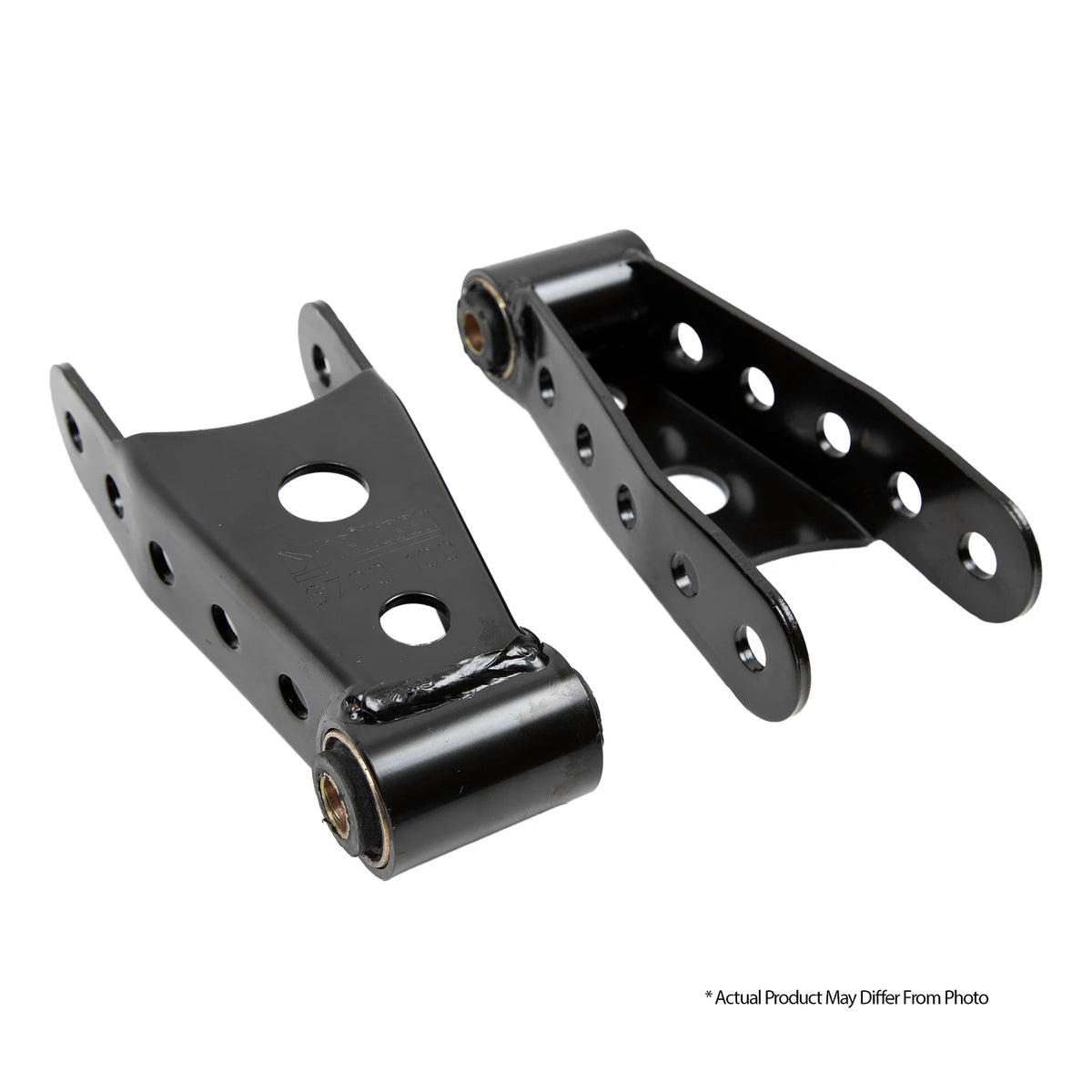 Belltech Shackle Kit (1" Drop) for 2011-2018 GMC Sierra 3500 HD RWD/4WD