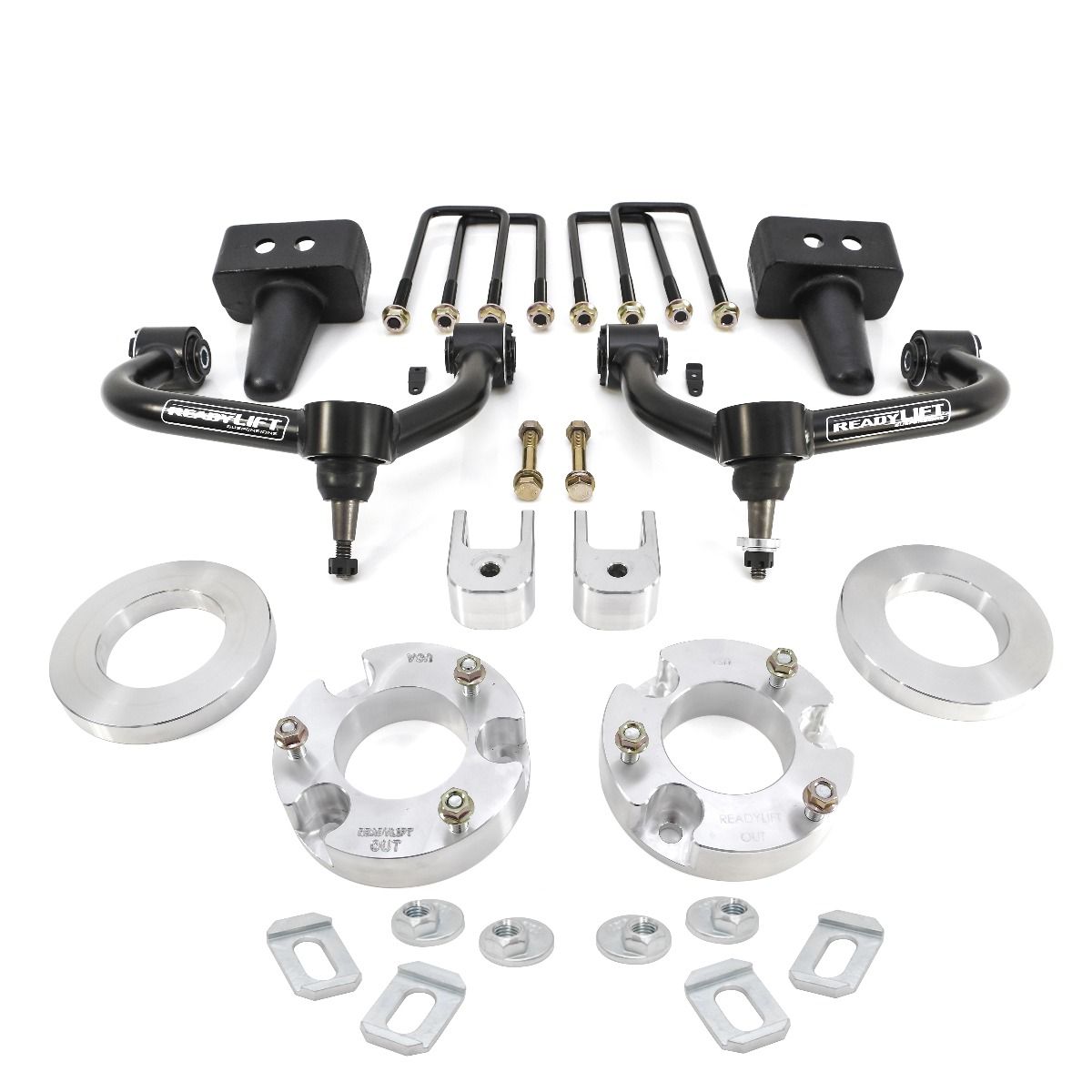 ReadyLift 3.5" SST Lift Kit for 2021-2026 Ford F-150 4WD 69-21350