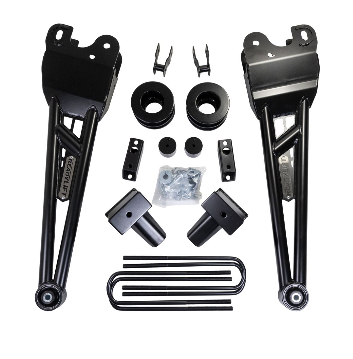 ReadyLift 2.5" SST Lift Kit w/Radius Arms for 2023-2026 Ford F-350 Tremor 4WD 69-23251