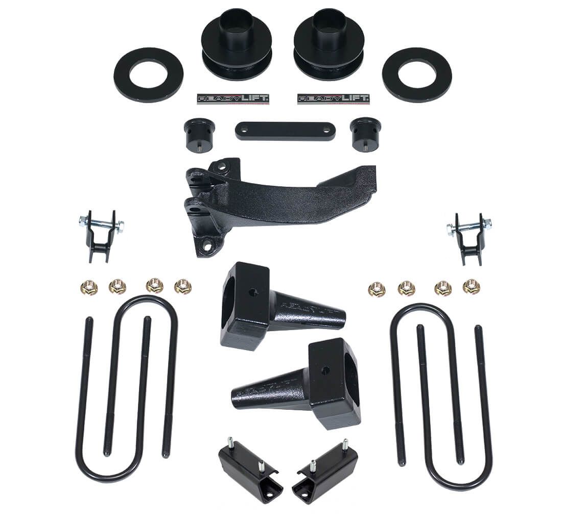 ReadyLift 2.5" SST Lift Kit w/4" Rear Blocks for 2011-2016 Ford F-350 4WD 69-2524
