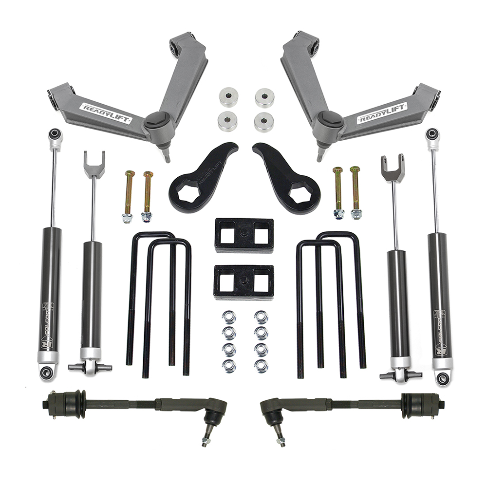 ReadyLift 3.5" F / 2" R SST Lift Kit w/Falcon 1.1 Monotube Shocks & UCAs for 2011-2019 GMC Sierra 2500 HD 69-35140