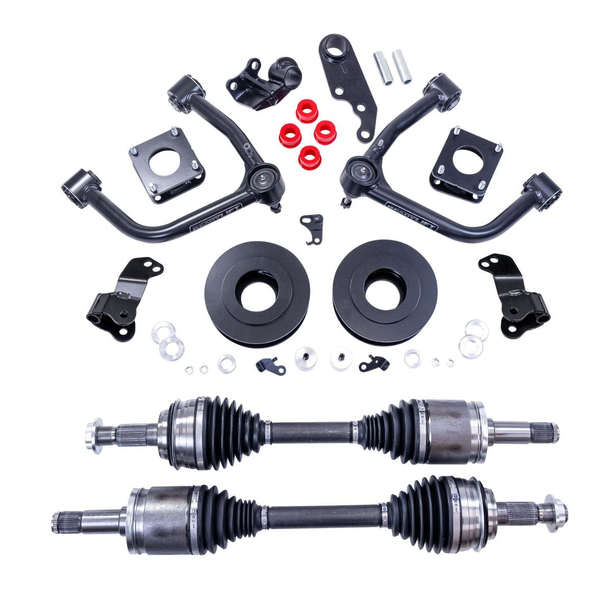 ReadyLift 3" SST Lift Kit w/CV Axle for 2022-2026 Toyota Tundra 4WD 69-52311