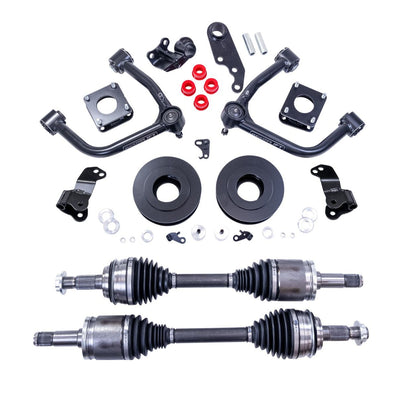 ReadyLift 3" SST Lift Kit w/CV Axle for 2022-2026 Toyota Tundra 4WD 69-52311