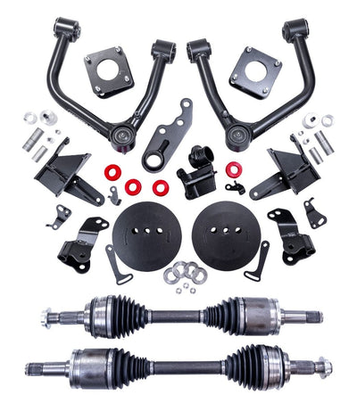 ReadyLift 3" SST Lift Kit w/CV Axle for 2022-2026 Toyota Tundra w/Air Suspension 4WD 69-52331