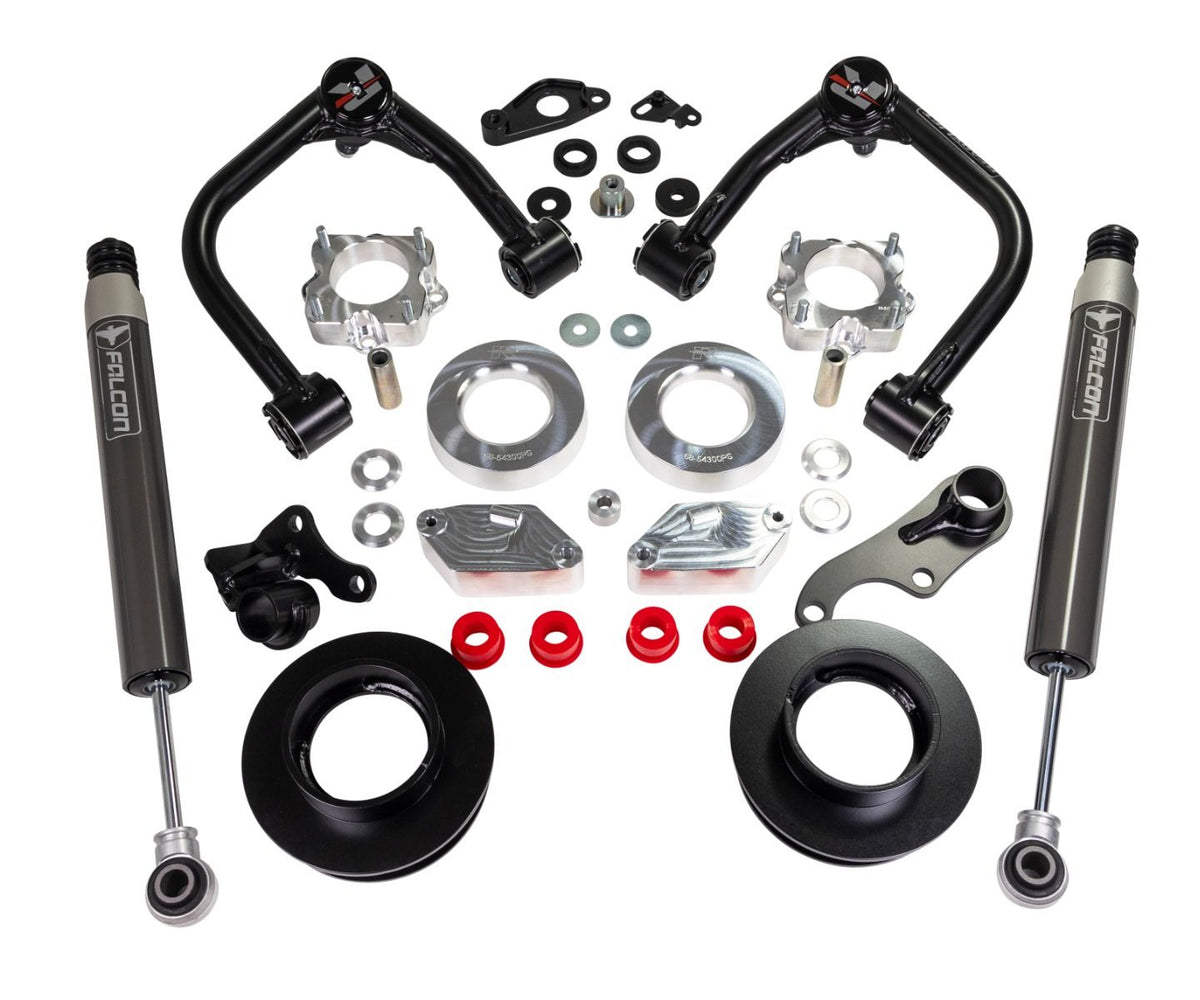 ReadyLift 3" SST Lift Kit w/Falcon 1.1 Monotube Rear Shocks for 2024-2026 Toyota Tacoma 69-54320