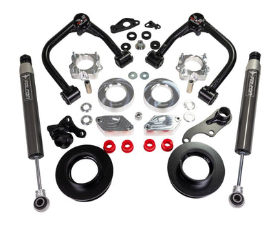 ReadyLift 3" SST Lift Kit w/Falcon 1.1 Monotube Rear Shocks for 2024-2026 Toyota Tacoma 69-54320