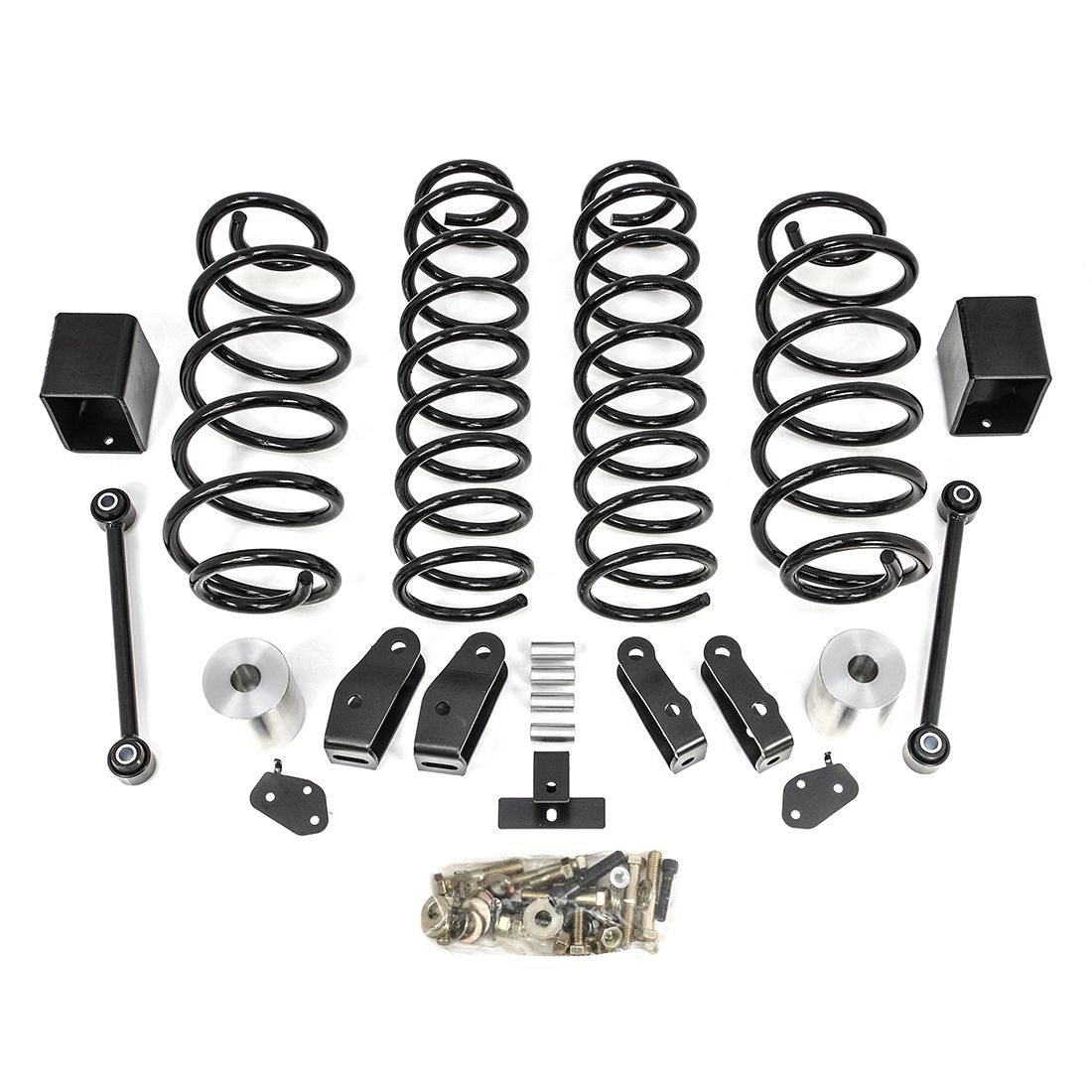 ReadyLift 2.5" Coil Spring Lift Kit for 2018-2026 Jeep Wrangler Rubicon 69-6827