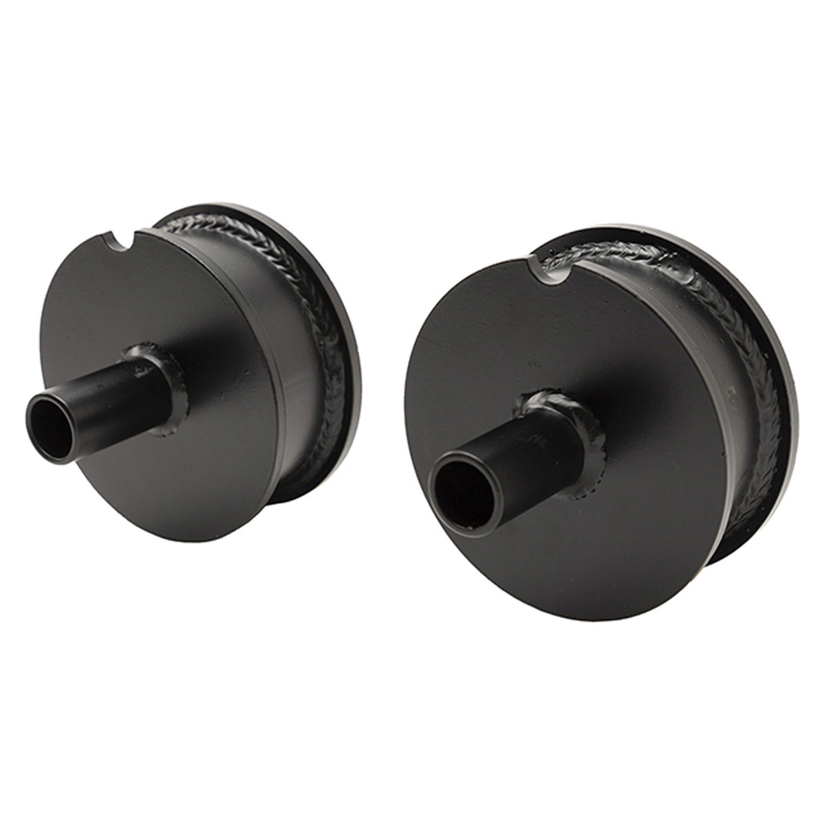 Belltech 2.5" Leveling Kit (Front & Rear Coil Spring Spacers) for 2018-2026 Jeep Wrangler Rubicon 4WD 4-Door