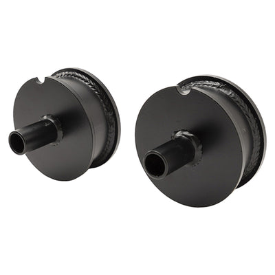 Belltech 2.5" Leveling Kit (Front & Rear Coil Spring Spacers) for 2018-2026 Jeep Wrangler Rubicon 4WD 4-Door