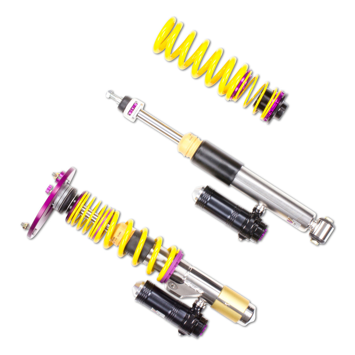 KW Clubsport 2-Way Coilover Kit - 2014-2016 BMW 428i Coupe 3522080D