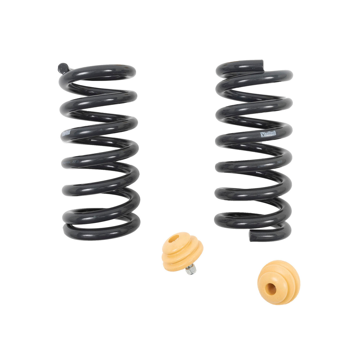 Belltech Coil Spring Set (2" Front Drop) for 1997-2004 Dodge Dakota 6-Cyl RWD