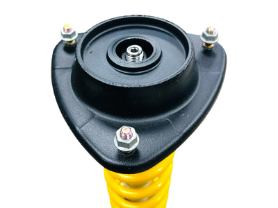 Yellow Speed Gravel Rally Coilovers for 1992-1997 Subaru SVX (CX) Camber Plate