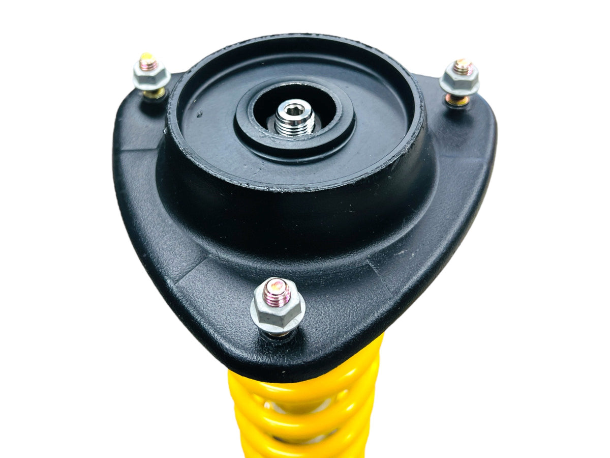 Yellow Speed Gravel Rally Coilovers for 2018-2023 Subaru Crosstrek (GT) Camber Plate