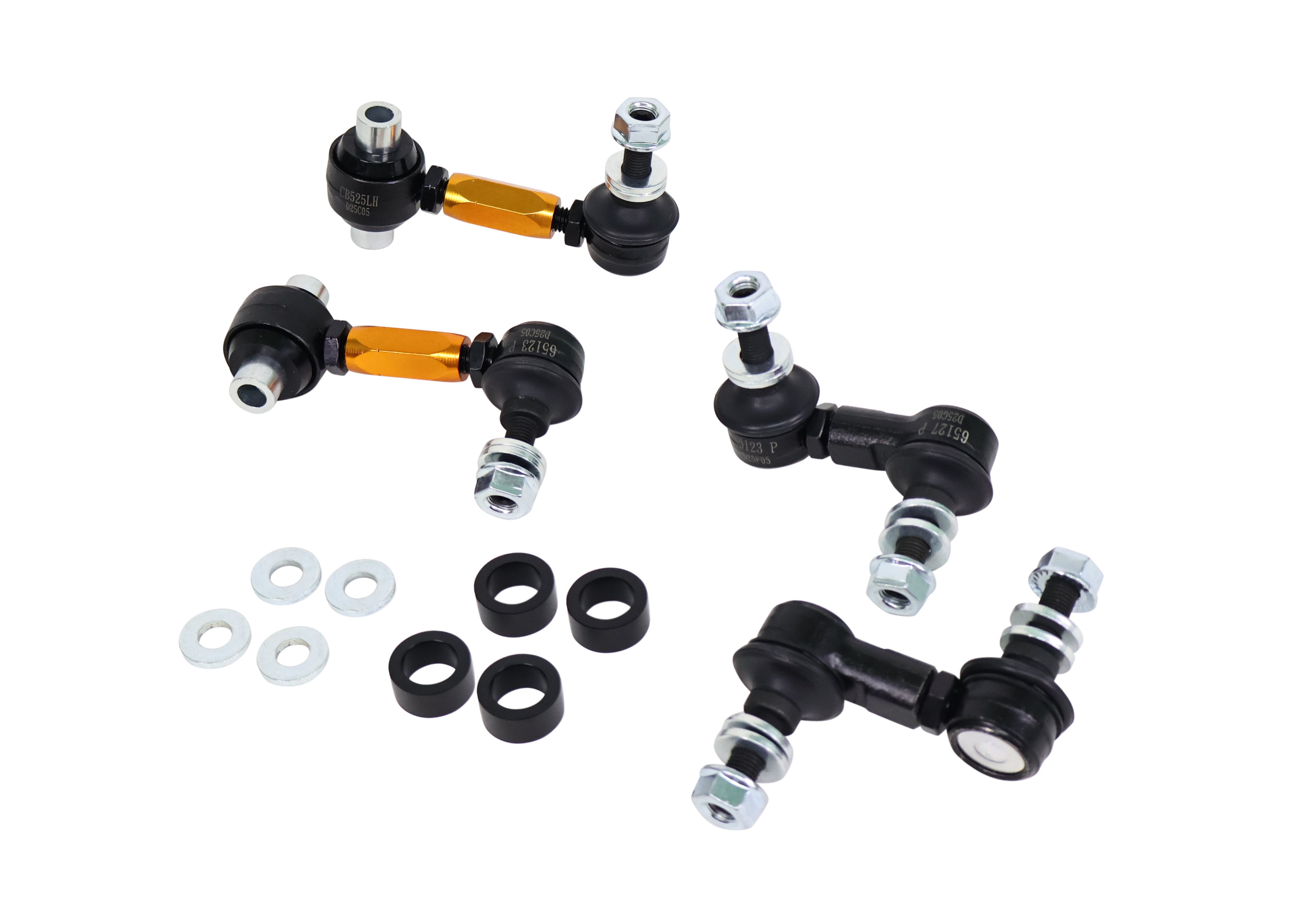 Whiteline Adjustable Sway Bar Vehicle Link Kit for 2012-2026 Subaru WRX (VA/VB) KLC262
