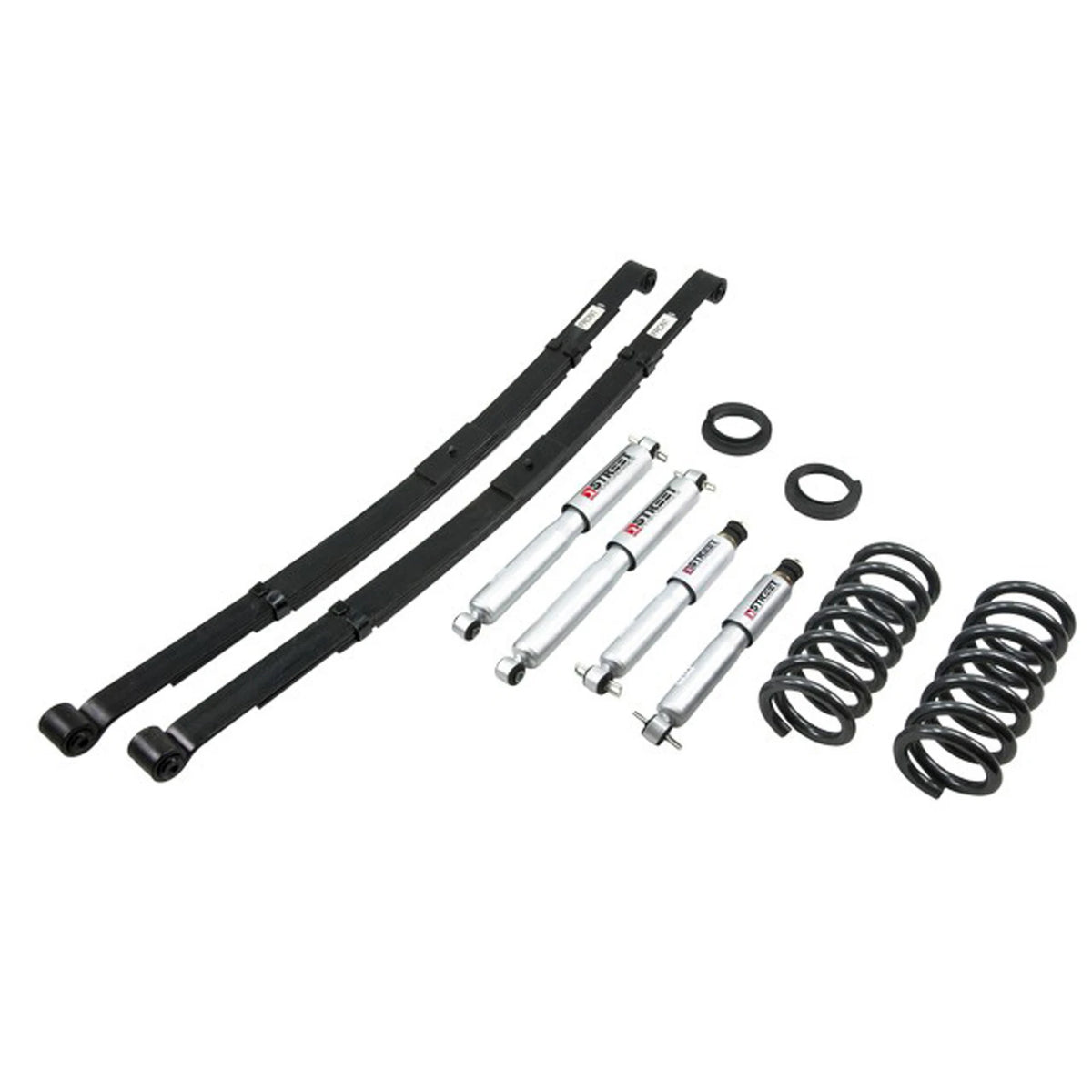 Belltech Lowering Kit w/Street Performance Shocks (2" or 3" Front / 3.5" Rear Drop) for 1995-1997 GMC Yukon RWD 2-Door