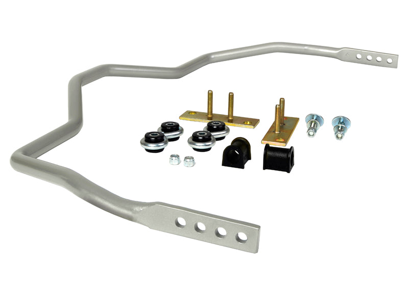 Whiteline Heavy Duty Blade Adjustable 20mm Rear Sway Bar for 1985-1987 Toyota Corolla Sport GTS (E80) BTR25Z