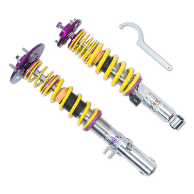 KW Clubsport 2-Way Coilover Kit - 1995-1998 Porsche 911 Carrera 2 35271804