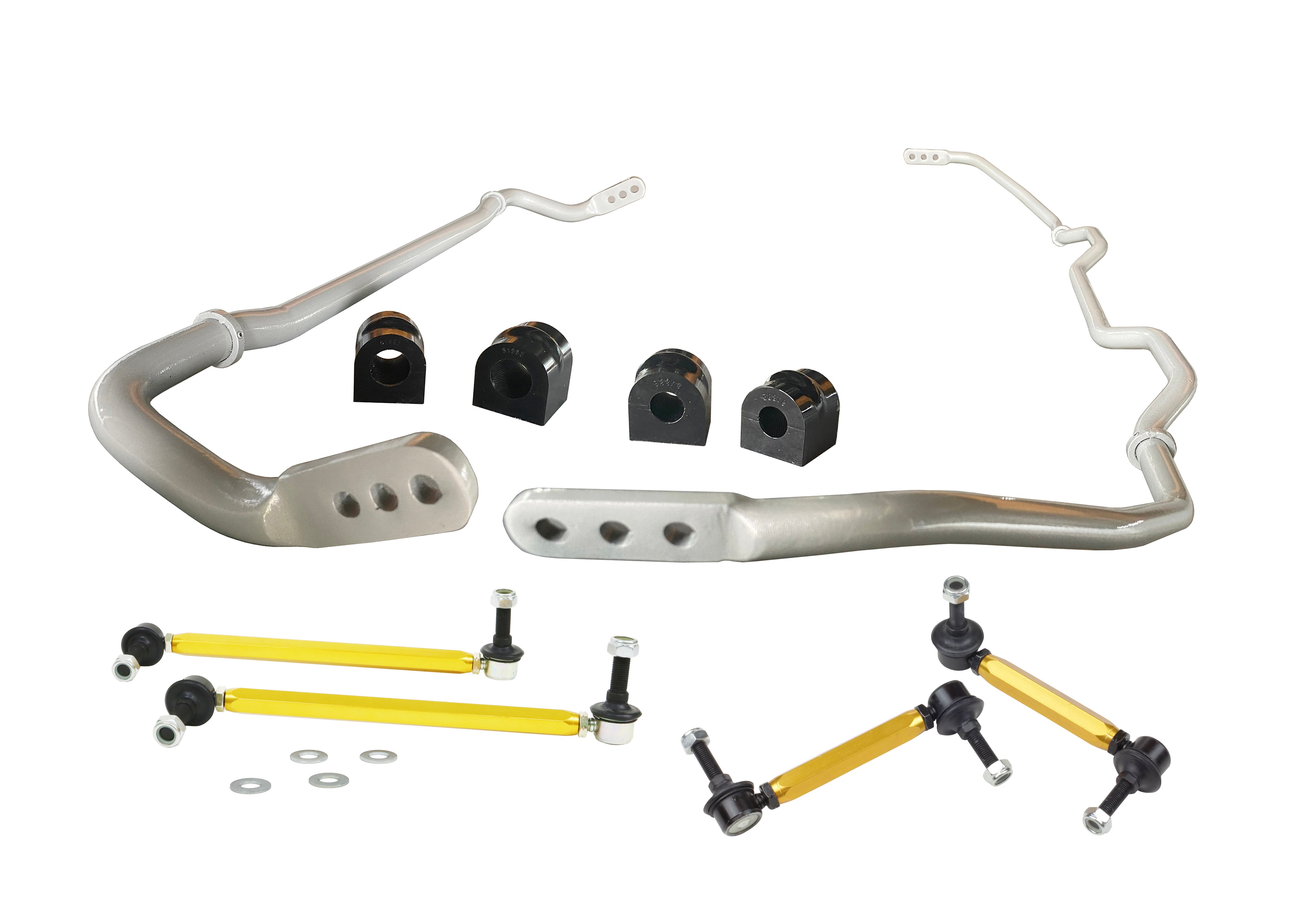 Whiteline Front and Rear Sway Bar Vehicle Kit for 2017-2026 Tesla Model 3 BTK019