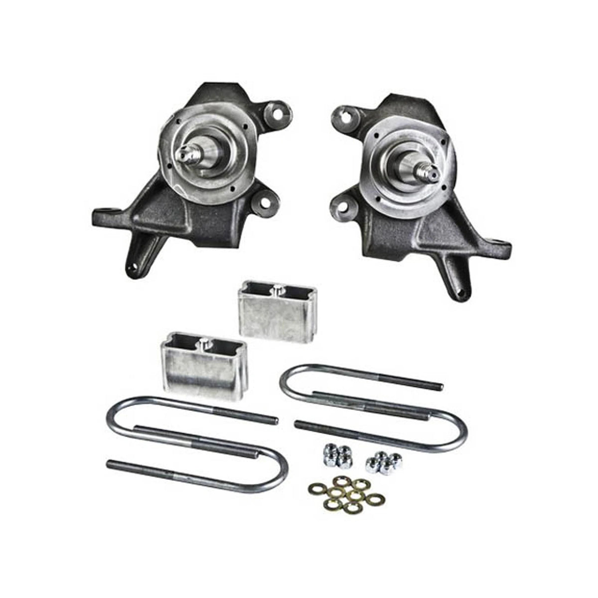 Belltech Lowering Kit w/o Shocks (2" Front / 3" Rear Drop) for 1998-2000 Nissan Frontier Standard Cab/Extended Cab RWD