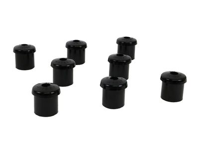 Whiteline Rear Spring Eye Rear And Shackle Bushing (12mm ID) for 1971-1972 Ford Mustang Boss 351 (Fox) W72364