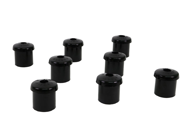 Whiteline Rear Spring Eye Rear And Shackle Bushing (12mm ID) for 1970-1973 Ford Mustang Grande, Mach I (Fox) W72364