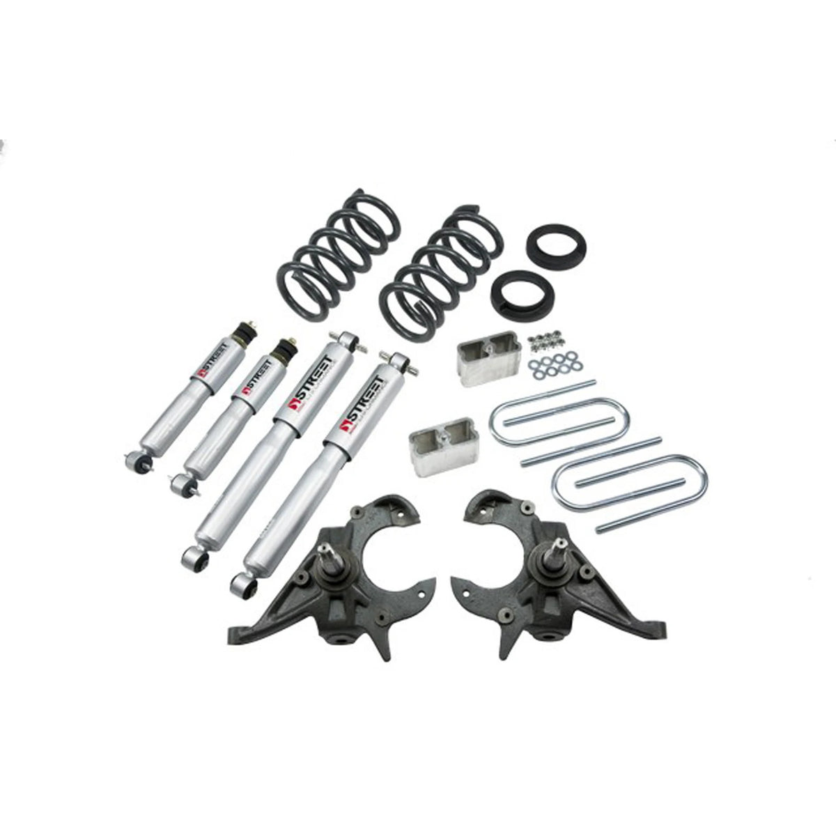 Belltech Lowering Kit w/Street Performance Shocks (3" Front / 3" Rear Drop) for 1995-1997 GMC Jimmy 6-Cyl RWD