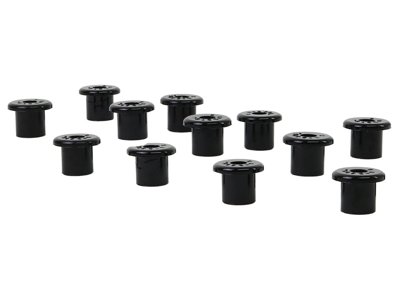 Whiteline Rear Leaf Spring and Shackle Bushing Kit for 1976-1986 Jeep CJ7 (CJ) W72315