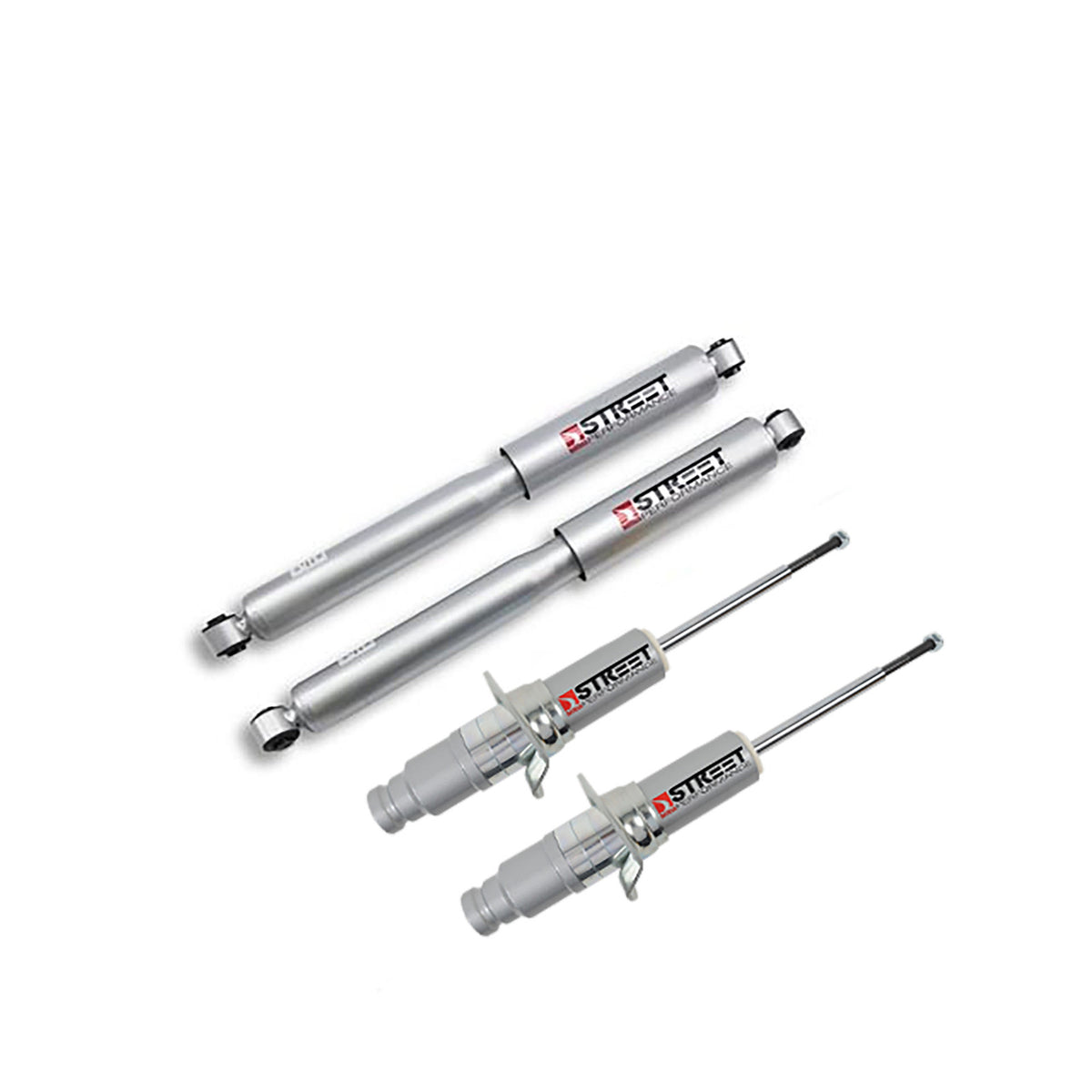 Belltech Street Performance OEM Stock Replacement Shock Set for 2002-2009 GMC Envoy RWD/4WD