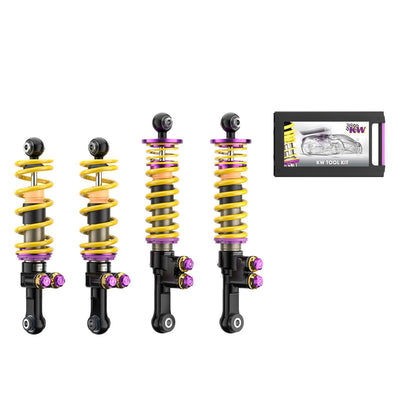 KW Suspension Variant 5 Adjustable Coilover Kit for 2023-2026 Lotus Emira 30969006