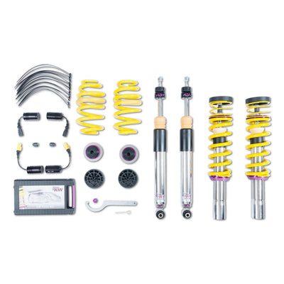 KW Suspension Variant 3 Coilover Kit for 2017-2025 Audi A4 Quattro Sedan (B9) (w/ Electronic Dampers) 352100BJ