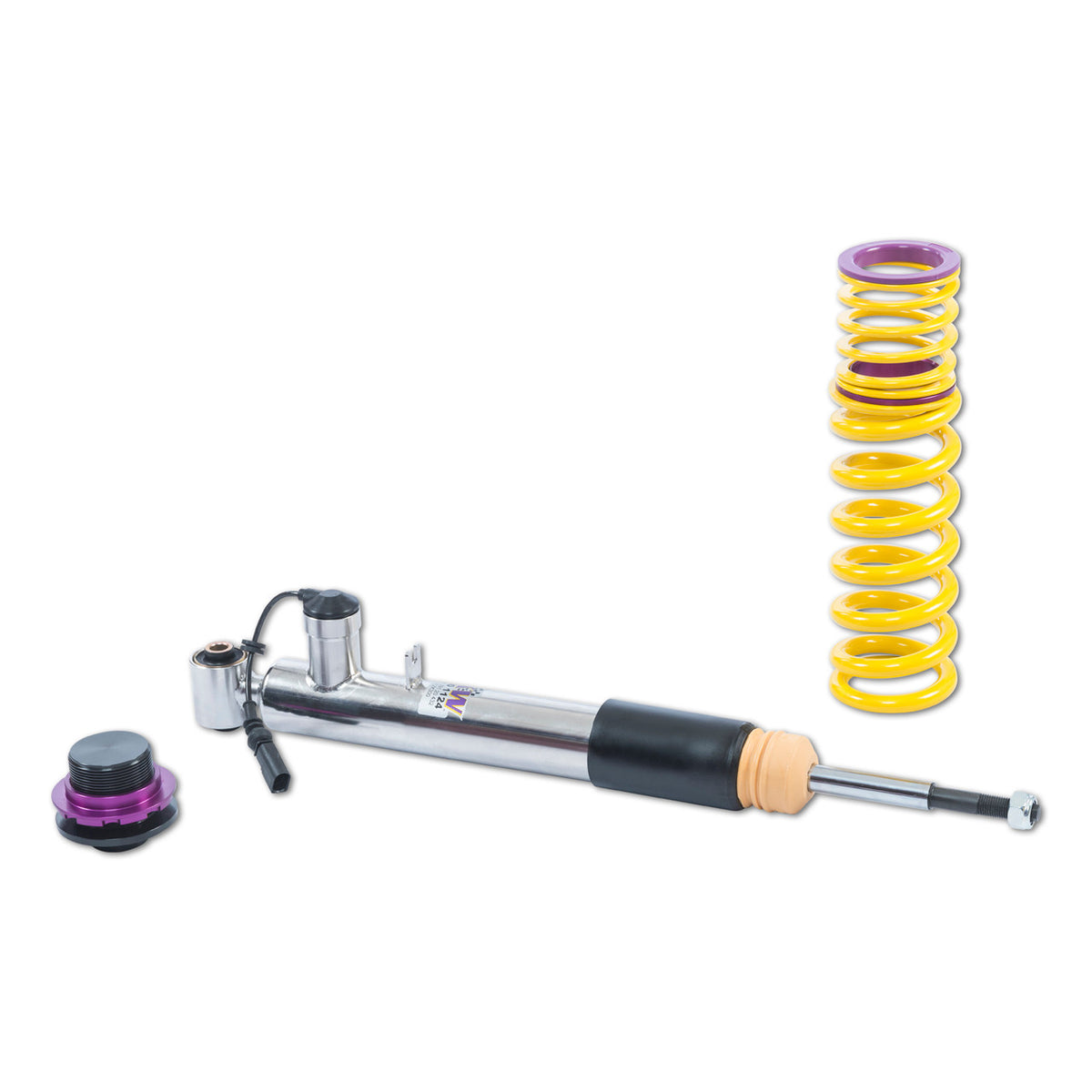 KW DDC ECU Coilover Kit - 2008-2013 BMW M3 Sedan/Coupe 39020011
