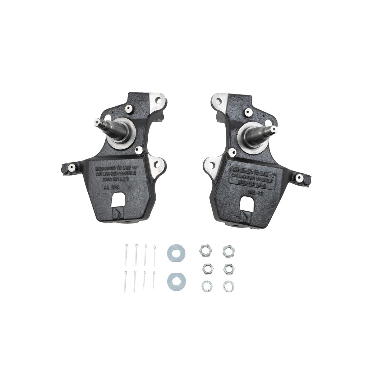 Belltech 2" Drop Spindle Set for 1998-2002 Lincoln Navigator RWD