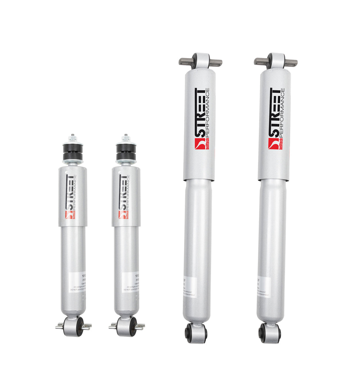 Belltech Street Performance Shock Set (Lowered) for 1983-1994 Chevrolet S10 Blazer RWD