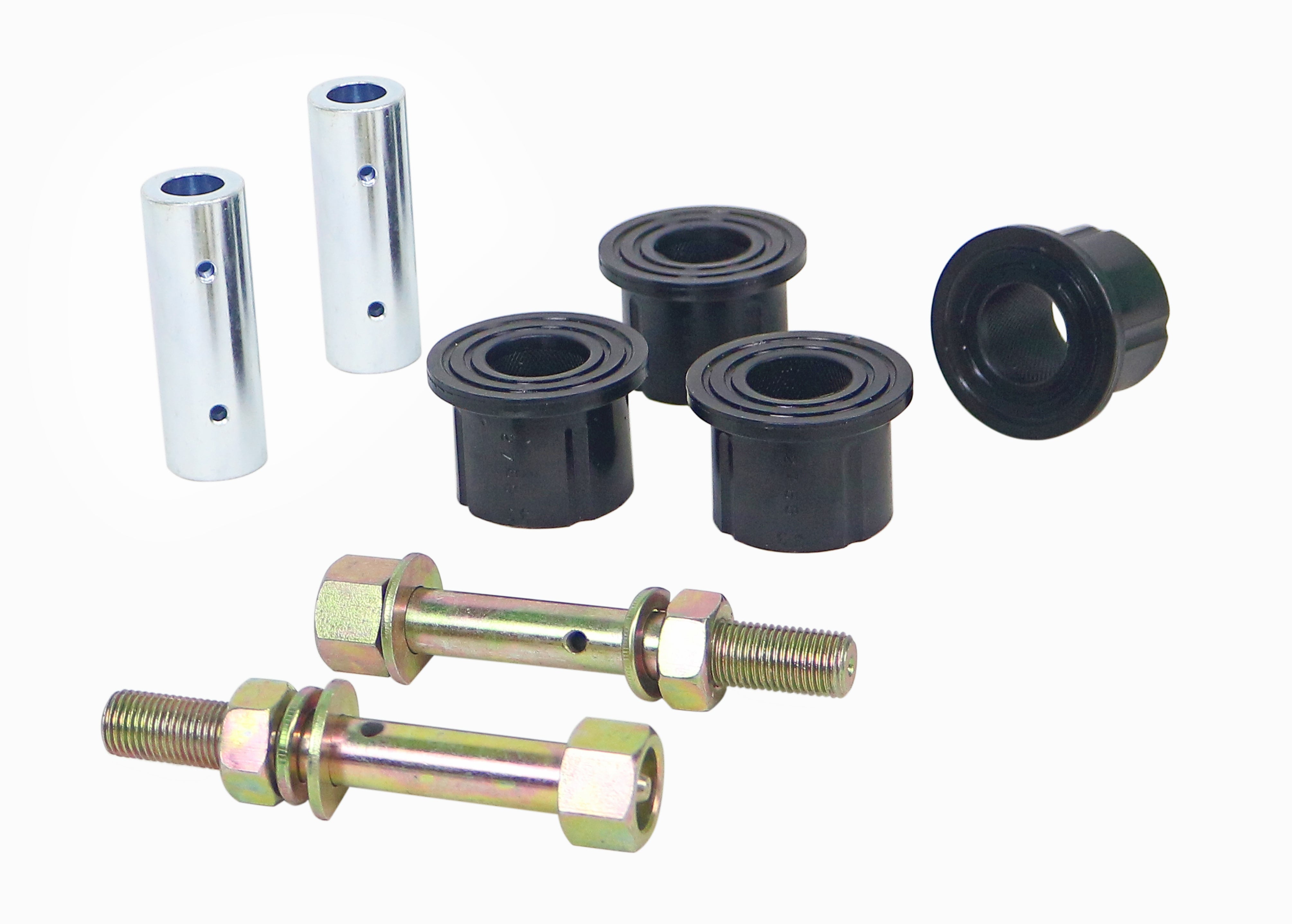 Whiteline Rear Forward Spring Eye Bushing Kit for 2005-2021 Nissan Frontier (D40) W73831