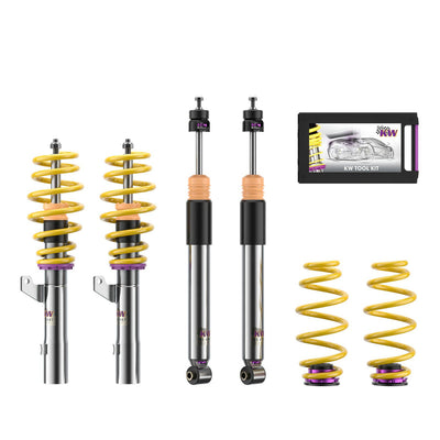 KW Suspension Variant 3 Coilover Kit for 2019-2023 Volkswagen Arteon FWD (w/ DCC) 352800AT