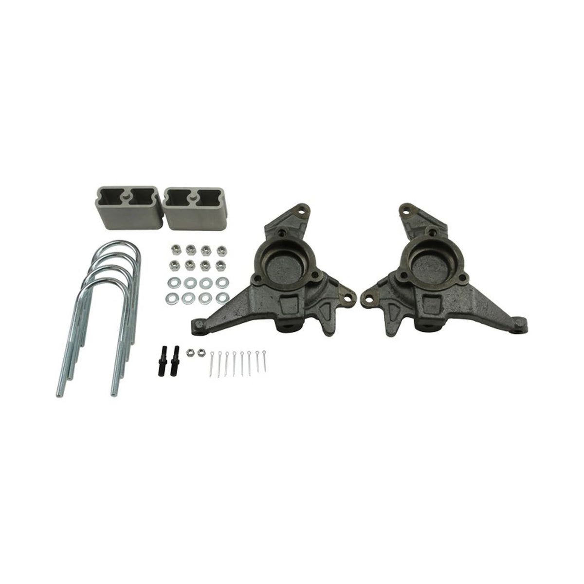 Belltech Lowering Kit w/o Shocks (2" Front / 3" Rear Drop) for 1998-2005 Chevrolet Blazer 6-Cyl RWD