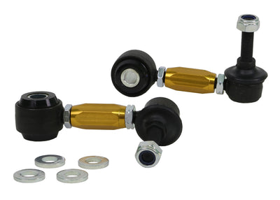Whiteline Adjustable Front Sway Bar Link for 1990-1997 Mazda MX-5 Miata Base (NA) KLC203