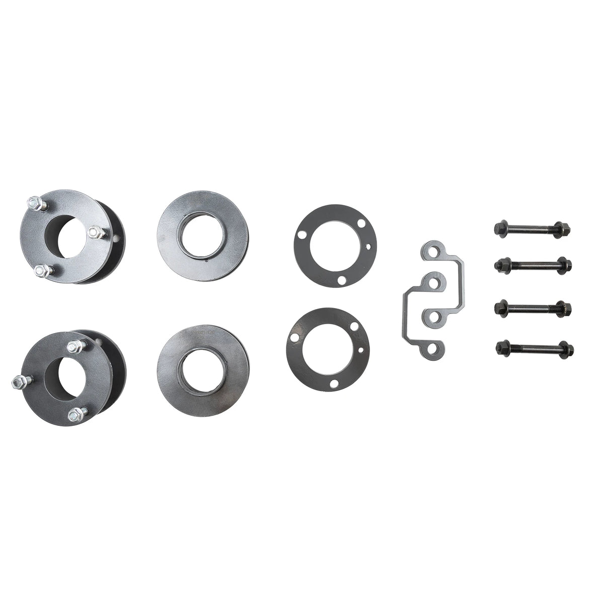 Belltech 4" Lift Kit (Front and Rear Strut Spacers) for 2021-2026 Ford Bronco w/o Sasquatch 4WD