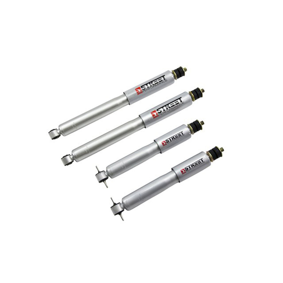 Belltech Street Performance Shock Set (0-2" Front / 0-1" Rear Drop) for 1999-2003 Ford F-150 RWD