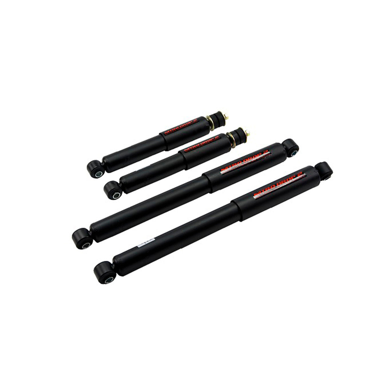 Belltech Nitro Drop 2 OEM Stock Replacement Shock Set for 1987-1994 Nissan D21 RWD