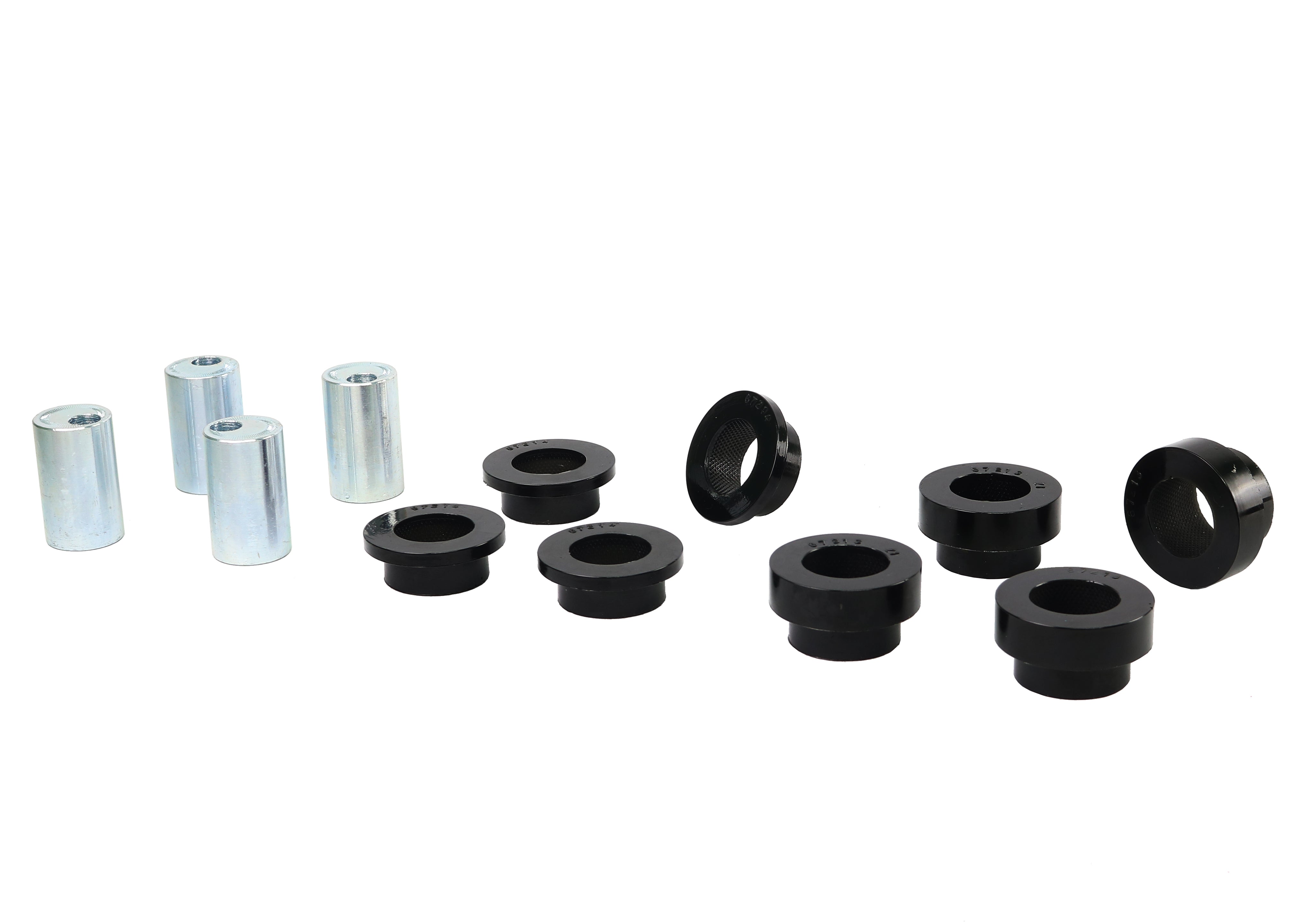 Whiteline Front Upper Control Arm Bushing Kit for 2009-2010 Nissan GT-R Base (R35) KCA403