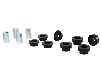 Whiteline Front Upper Control Arm Bushing Kit for 2013-2018 Nissan GT-R Black Edition (R35) KCA403