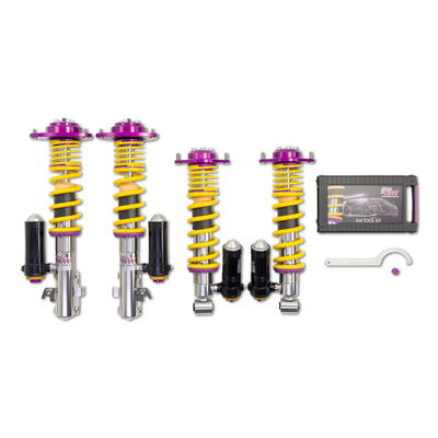 KW Suspension Variant 4 Adjustable Clubsport Coilover Kit for 2008-2014 Subaru Impreza WRX STI AWD 39745216