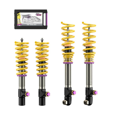 KW Suspension Variant 4 Coilover Kit for 2025-2026 BMW M5 Sedan AWD (G90) 3A7200GG