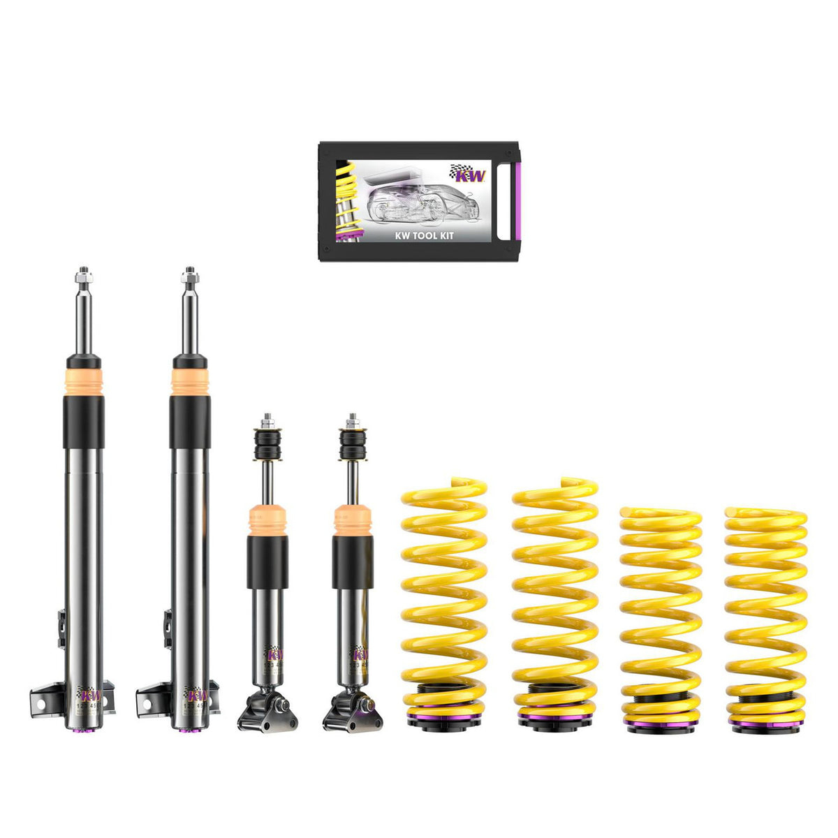 KW Suspension Variant 3 Coilover Kit for 1994-1995 Mercedes-Benz E320 Wagon 352250BM